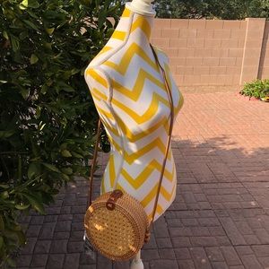Bohemian cross body purse